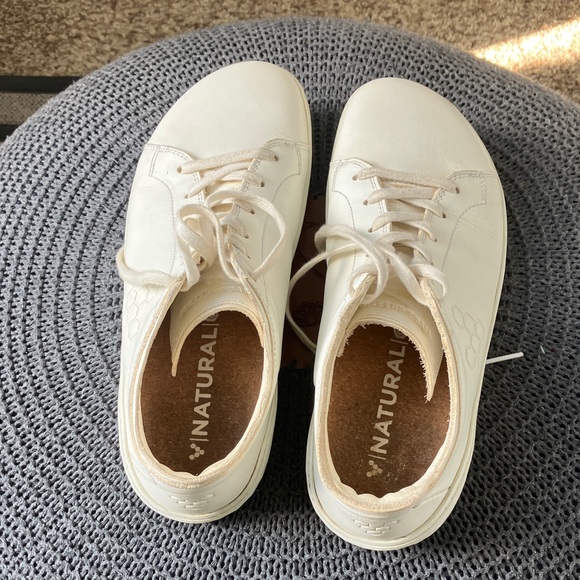 Vivo Barefoot White Women's Athletic Shoes - Picture 3 of 9